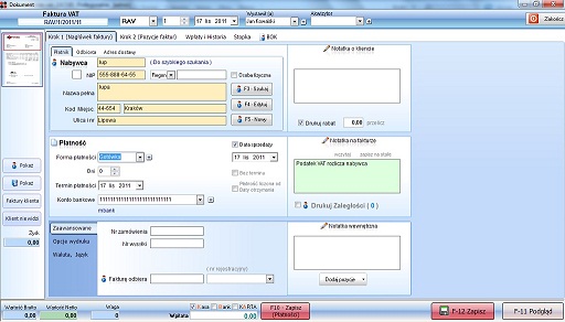 Program do fakturowania darmowy