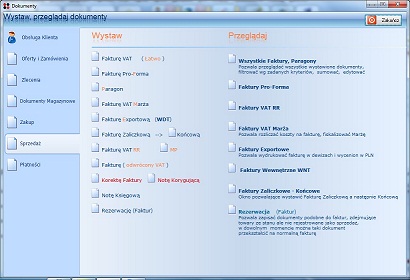 Program do fakturowania