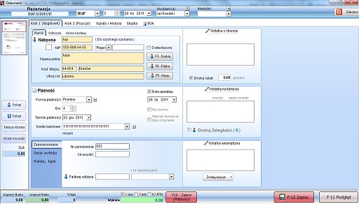 Program do fakturowania