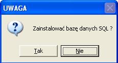 Instalatalacja serwera SQL