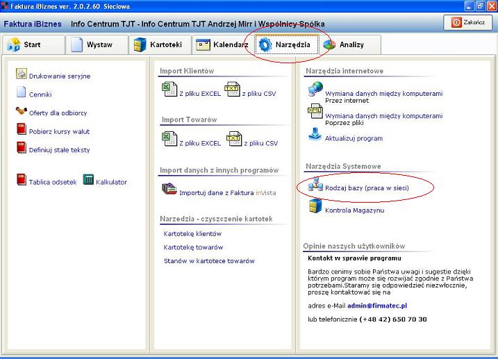 Konfiguracja ODBC