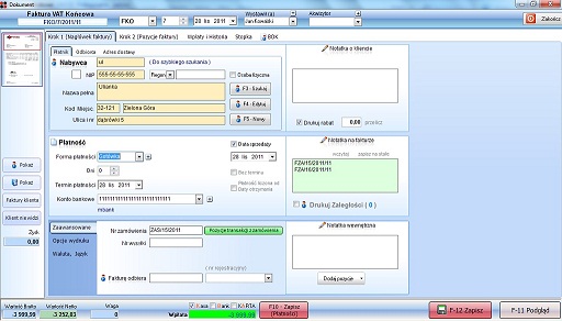 Program do fakturowania darmowy