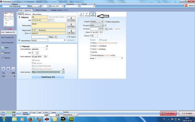 Program do fakturowania darmowy