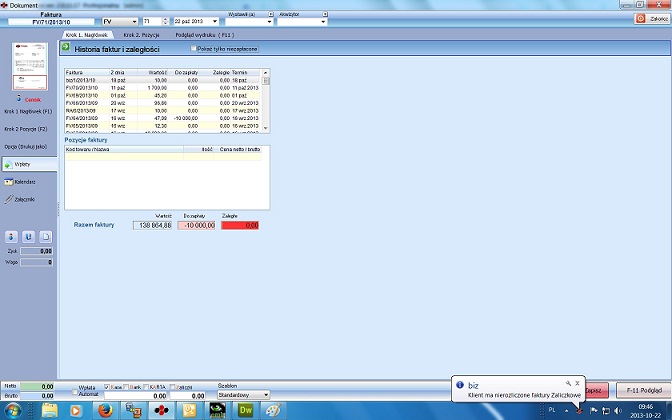 Program do fakturowania darmowy