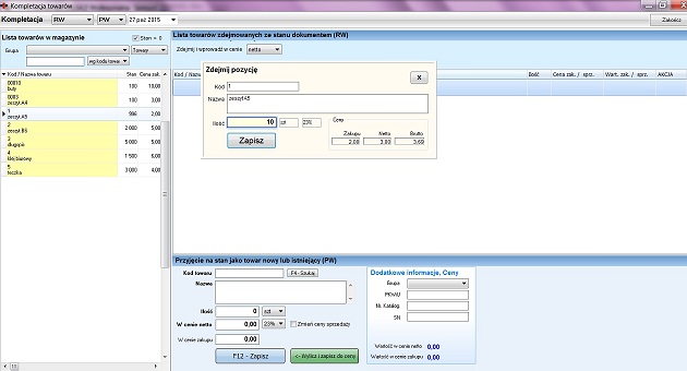 Program do fakturowania free