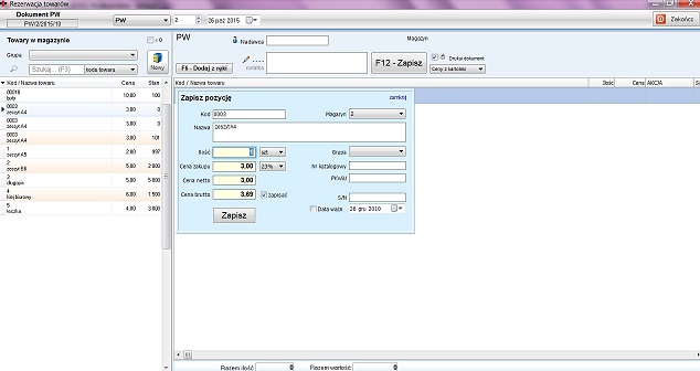 Program do fakturowania free