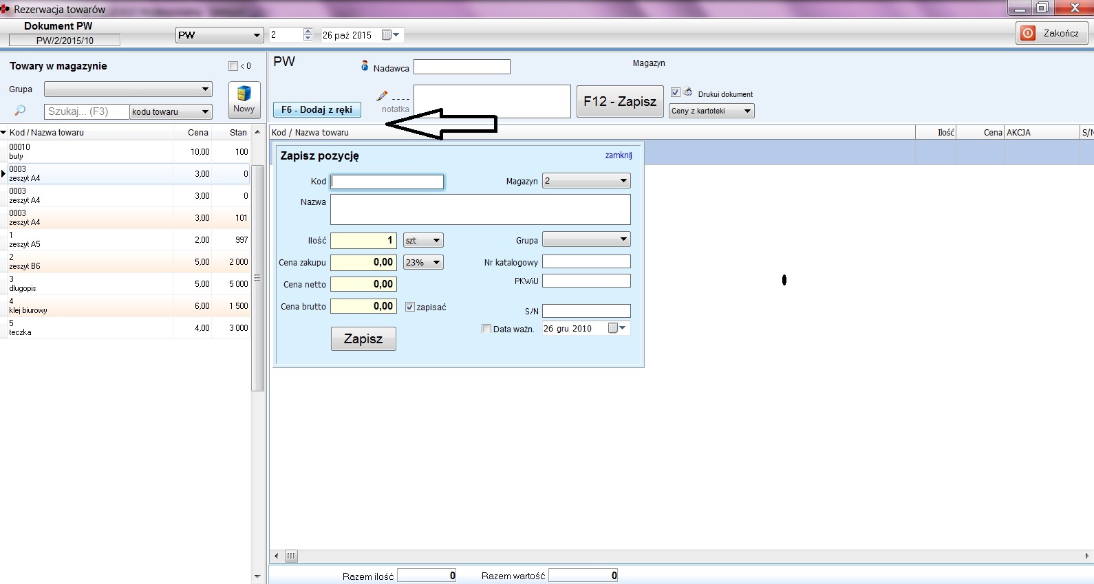 Program do fakturowania free