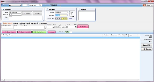 Program do fakturowania free