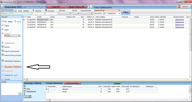 Program do fakturowania free