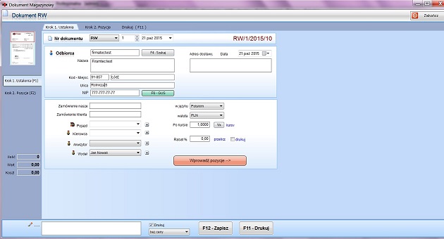 Program do fakturowania free