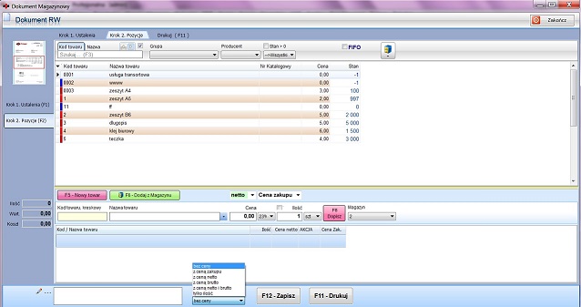 Program do fakturowania free