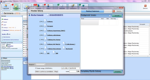 Program do fakturowania darmowy