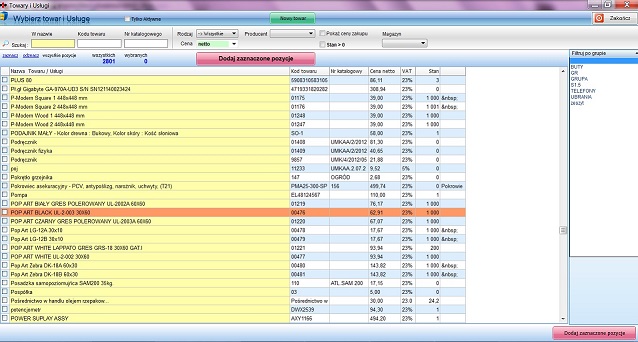 Program do fakturowania darmowy