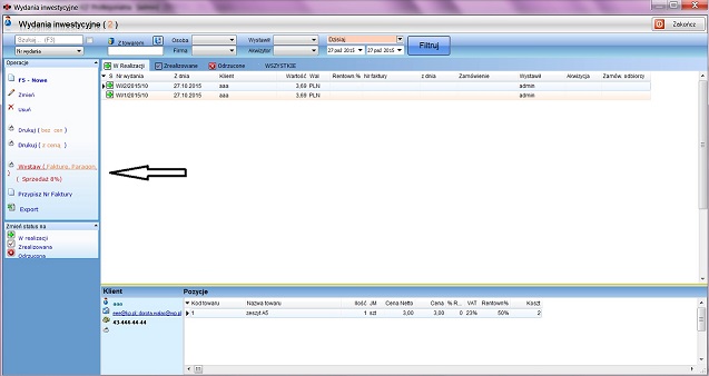 Program do fakturowania free