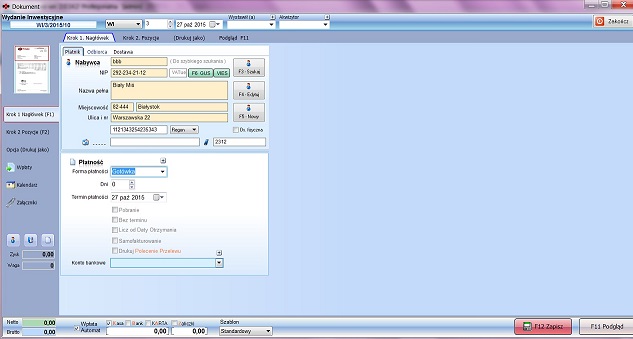 Program do fakturowania free